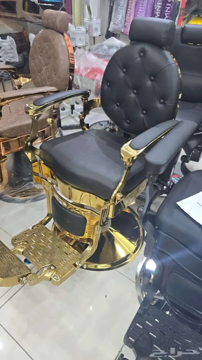 كراسي حلاقة تجهيز صوالين 1