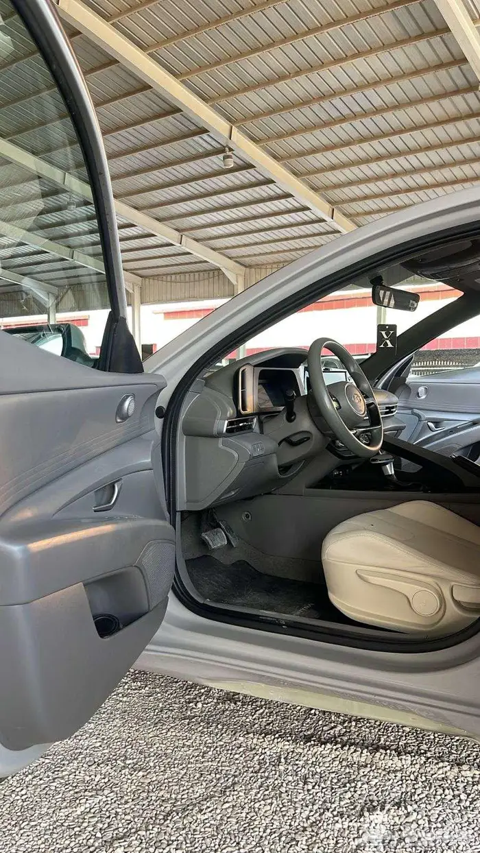 هيونداي النترا قير اوتماتيك 2024 5