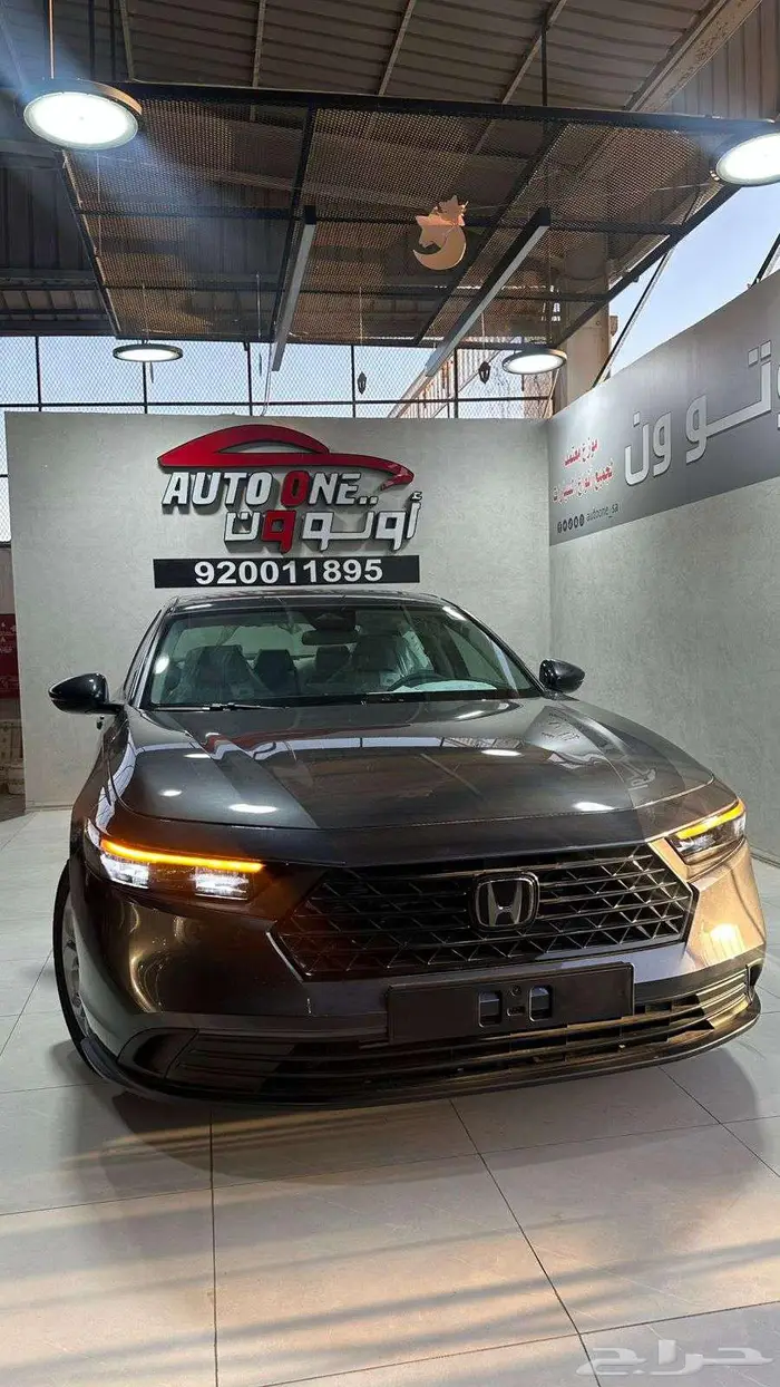 هوندا اكورد LX استاندر موديل 2025 كاش واقساط 1