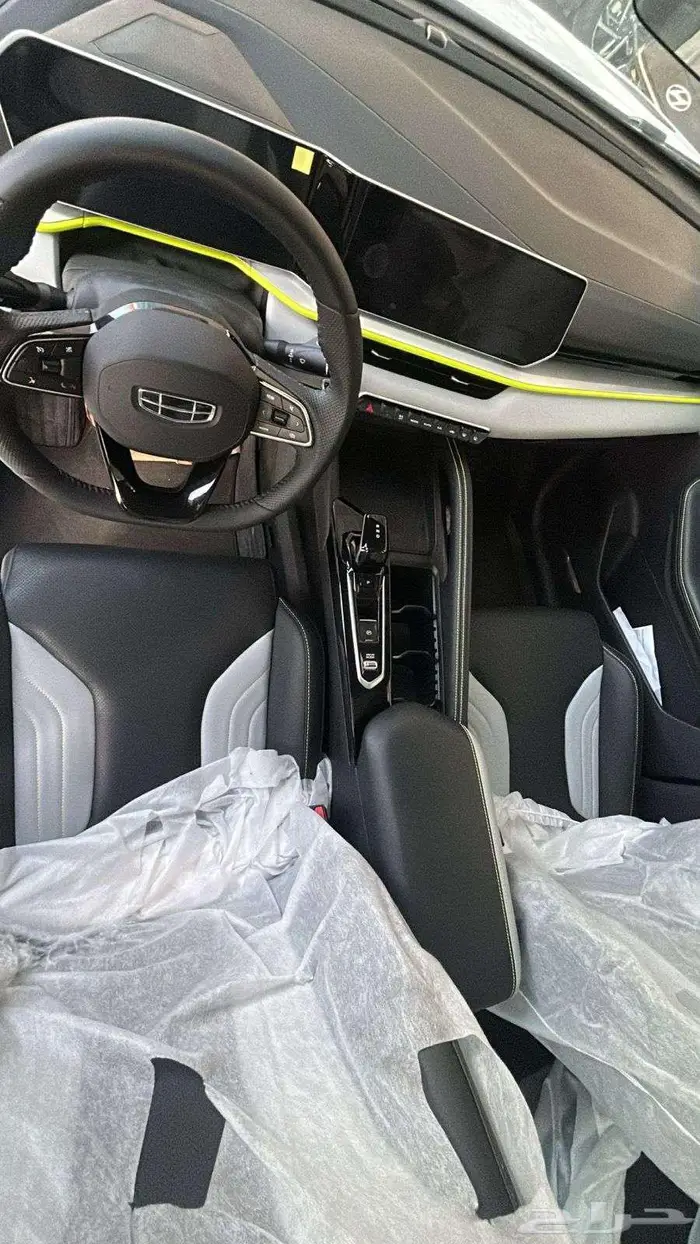 جيلي كولراي نص فل 2025 افضل العروض 12