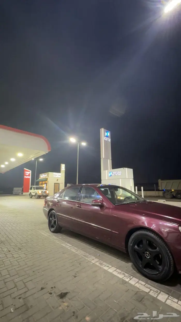 مرسيدس فياجرا s500 2001 7