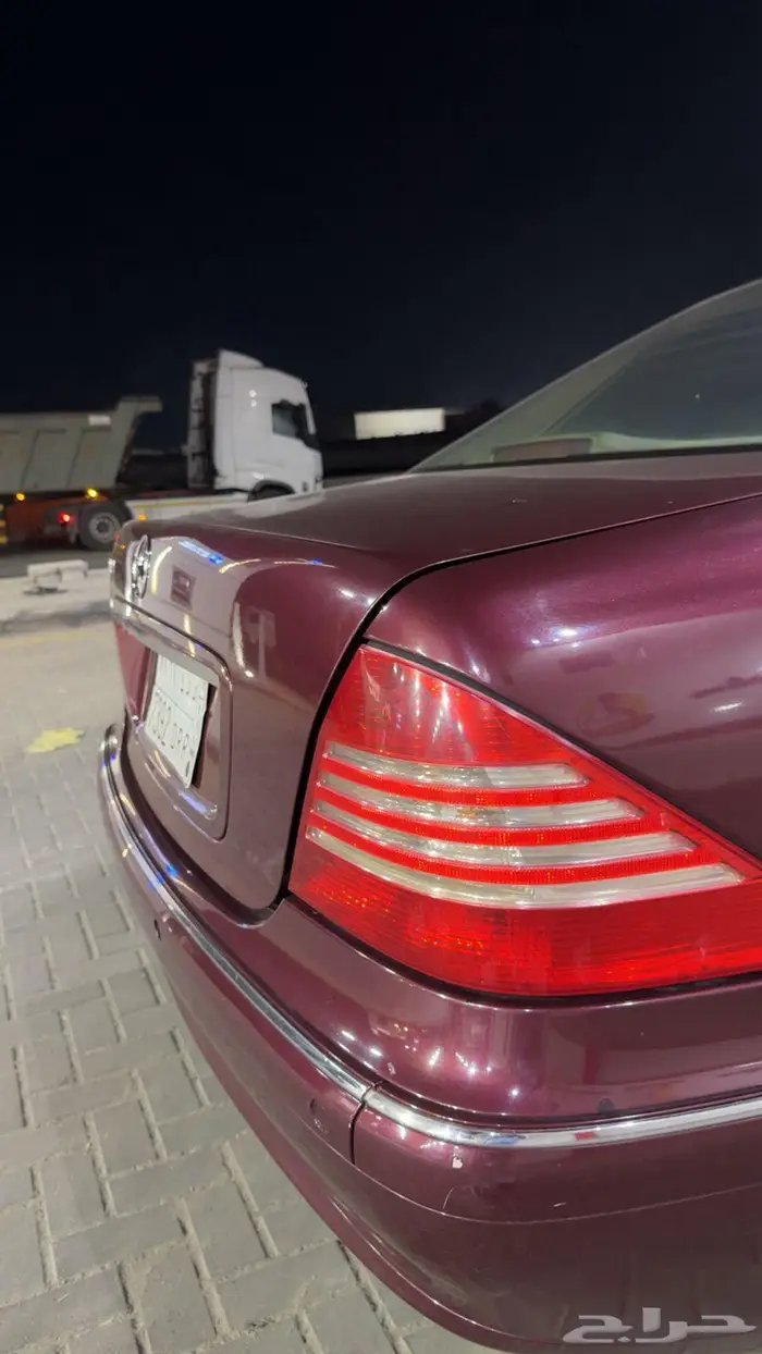 مرسيدس فياجرا s500 2001 4