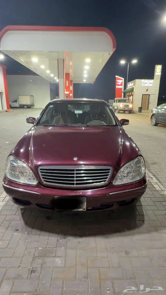 مرسيدس فياجرا s500 2001 5