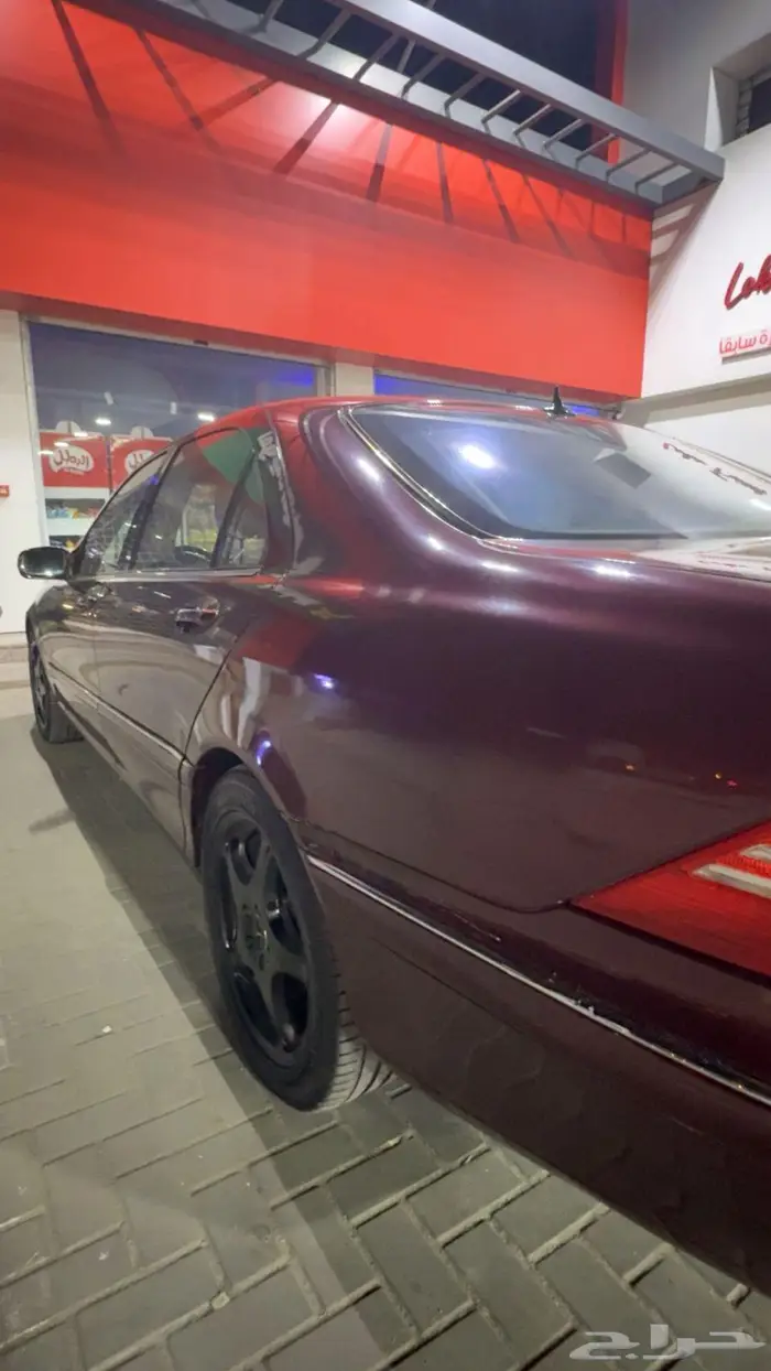 مرسيدس فياجرا s500 2001 6