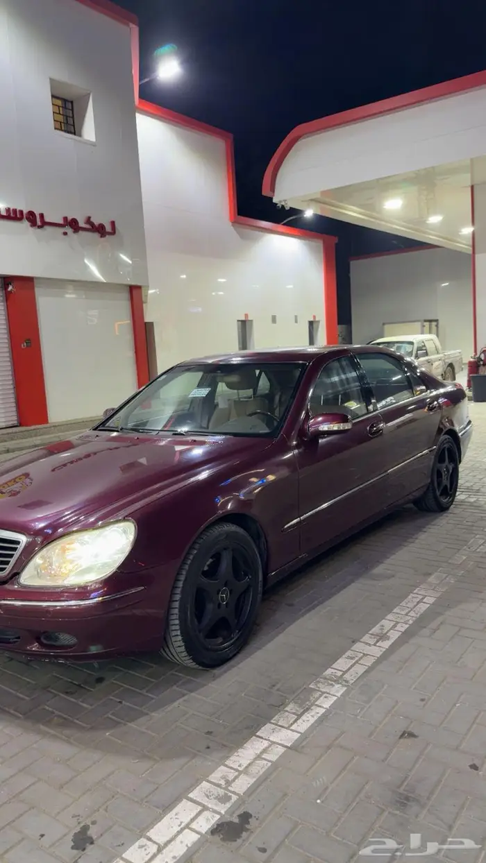 مرسيدس فياجرا s500 2001 15