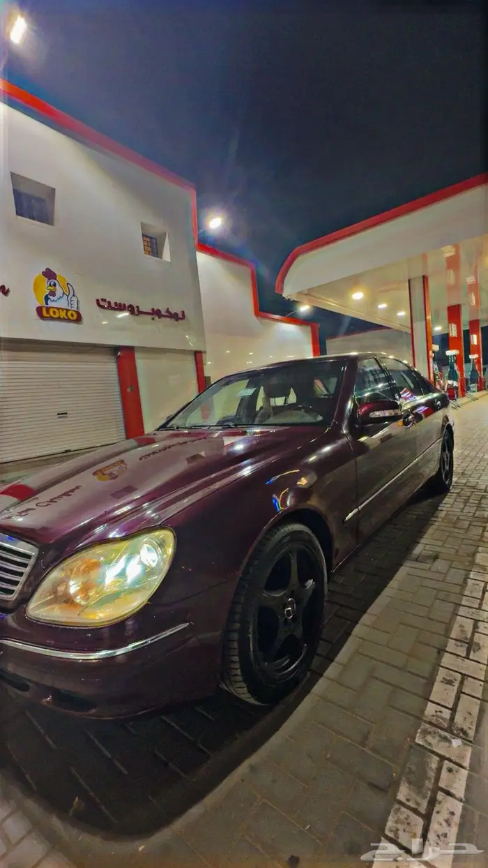 مرسيدس فياجرا s500 2001 12