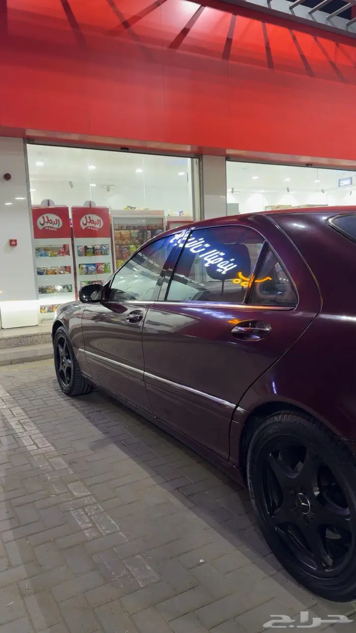 مرسيدس فياجرا s500 2001 9