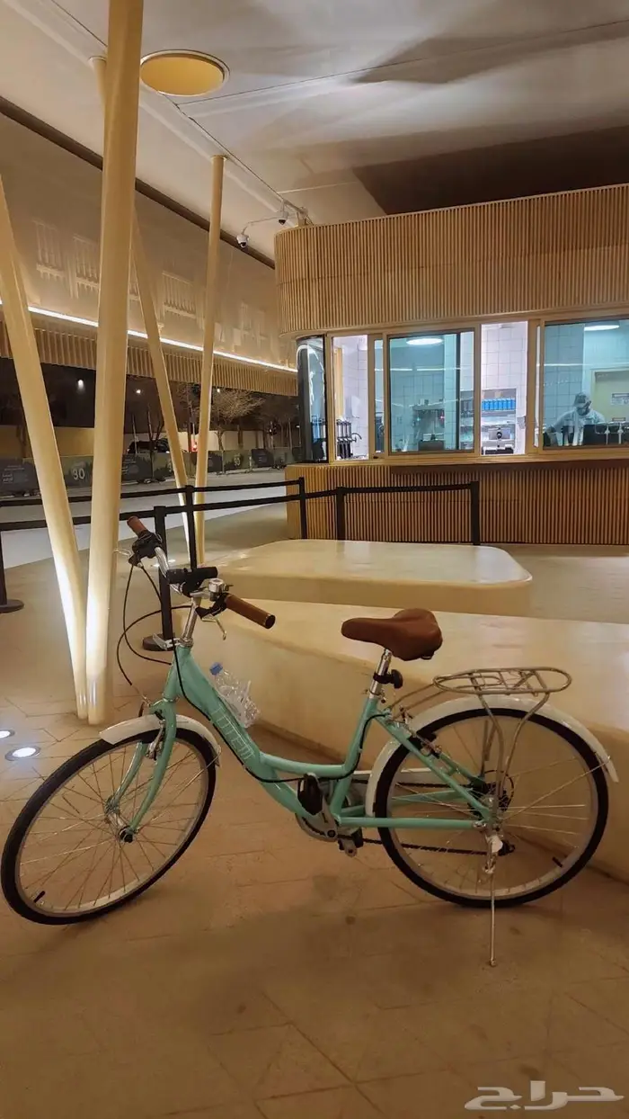 دراجة TOTEM كريستال للنساء - من محل دراجتي - مع سلة أمامية 1