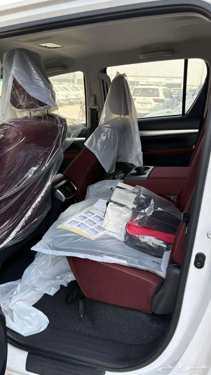 هايلوكس غمارتين S-GLX 4 4 عادي بنزين 2025 5