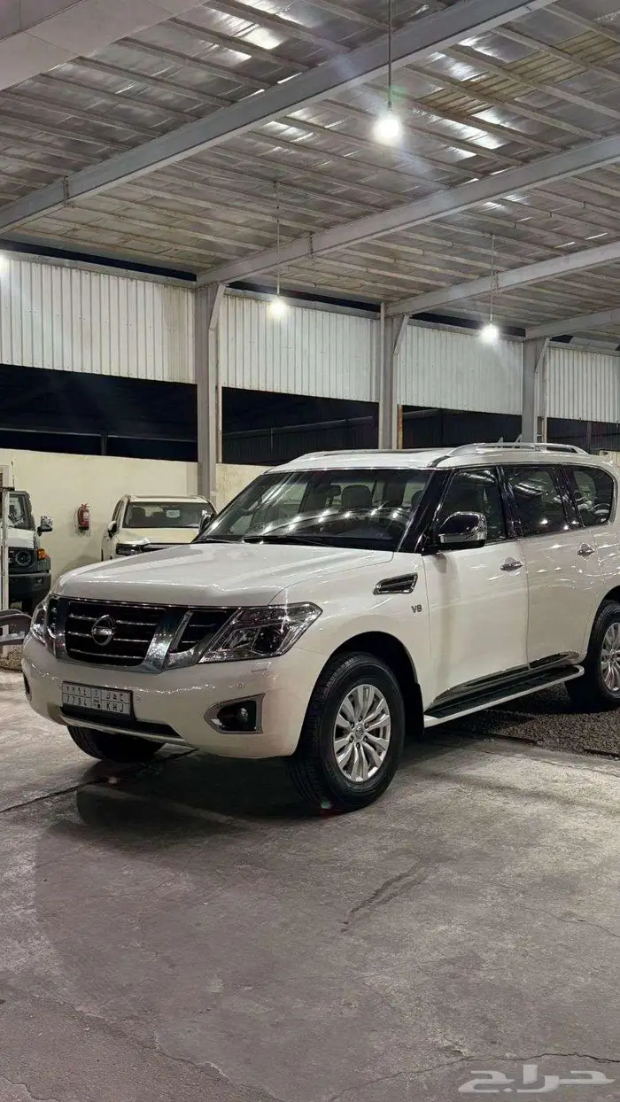 نيسان باترول 2016 SE2 4