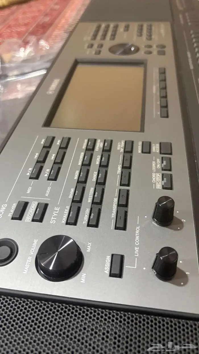 أورج YAMAHA PSR-A5000 4