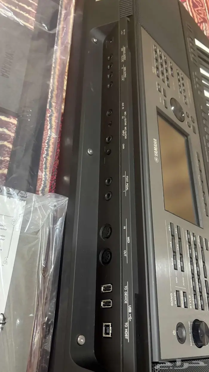 أورج YAMAHA PSR-A5000 6