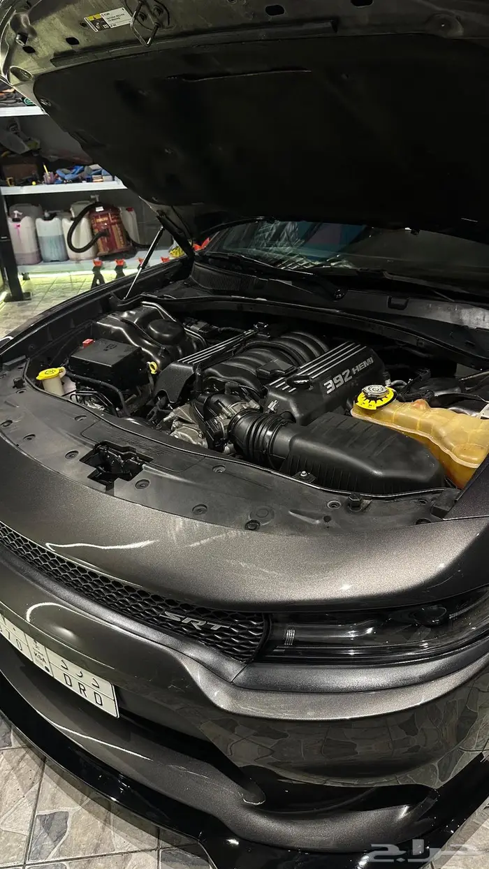 دودج شارجر SRT 2018 مالك اول 20