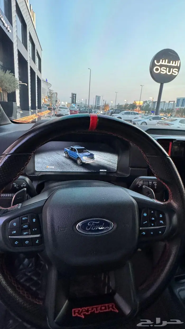 فورد رينجر غمارتين رابتر دبل 2023 6