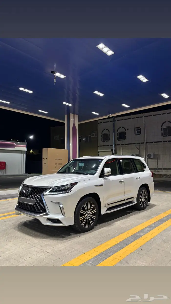 لكزس LX 2020 قل كامل سوبر سبورت بريمي مخزن 0