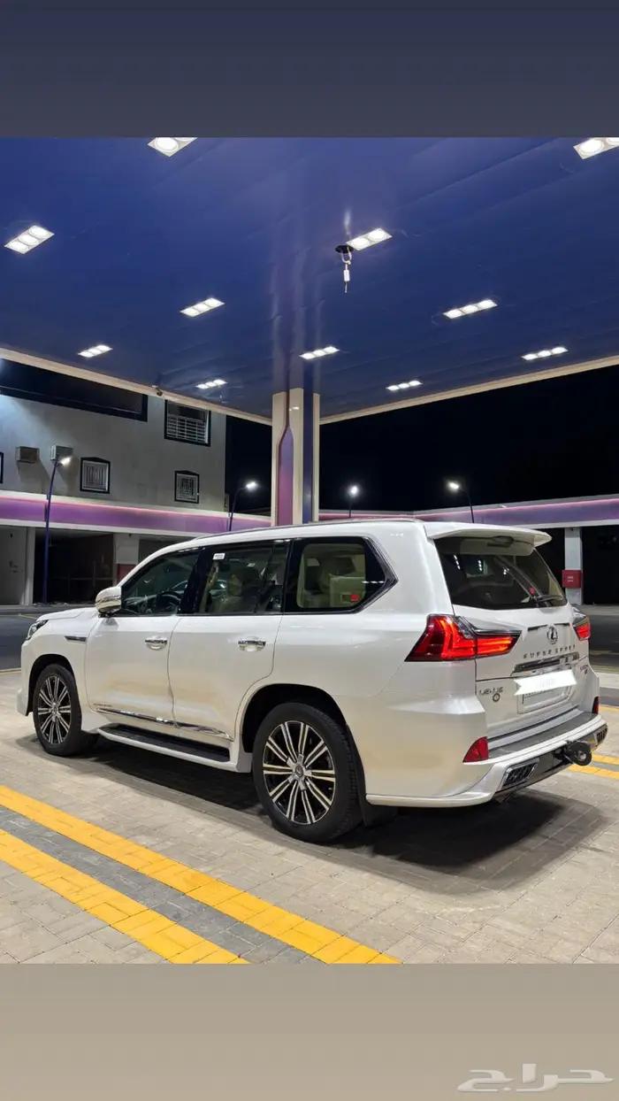 لكزس LX 2020 قل كامل سوبر سبورت بريمي مخزن 1