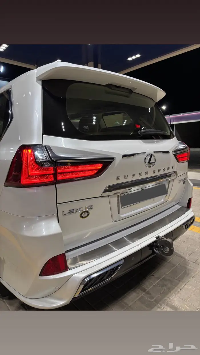 لكزس LX 2020 قل كامل سوبر سبورت بريمي مخزن 5