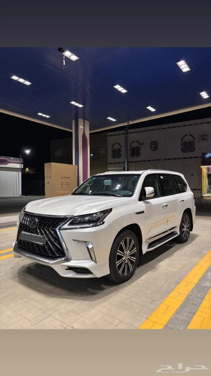 لكزس LX 2020 قل كامل سوبر سبورت بريمي مخزن 8