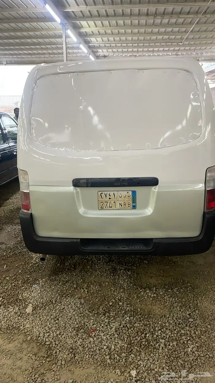 باص نيسان موديل 2002 فحص جديد استماره جديده 2