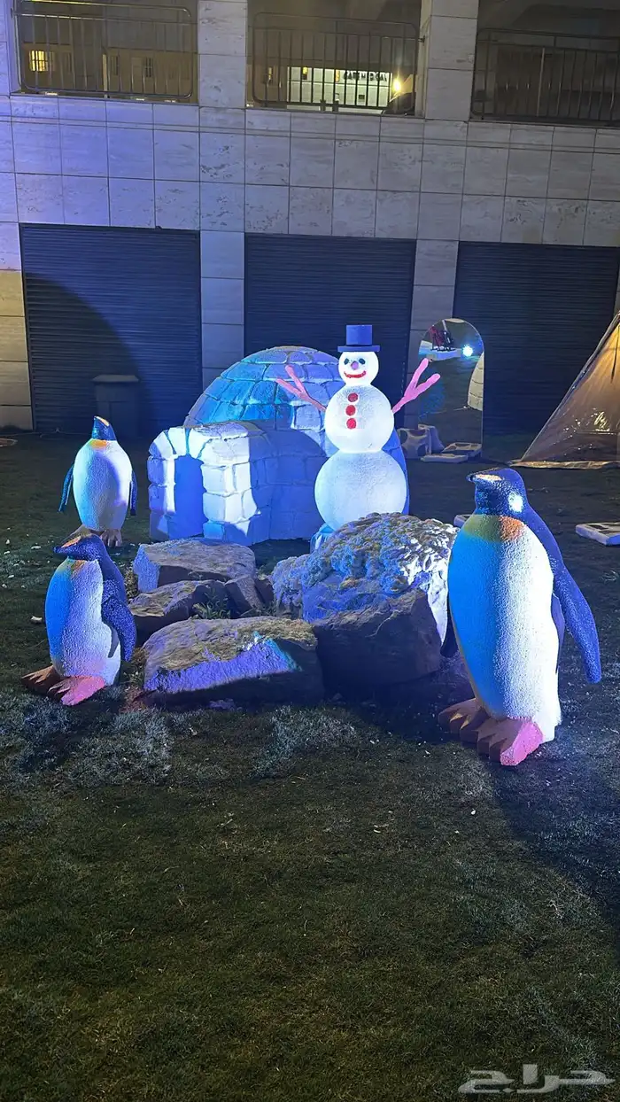 نحت مجسمات الشتاء بجميع المقاسات 1