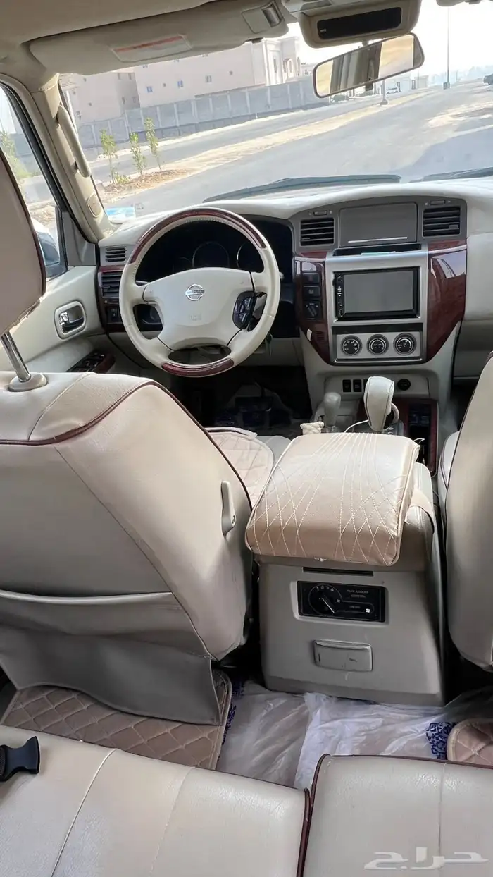 للبيع نيسان فتك سوبر سفاري 2008 11