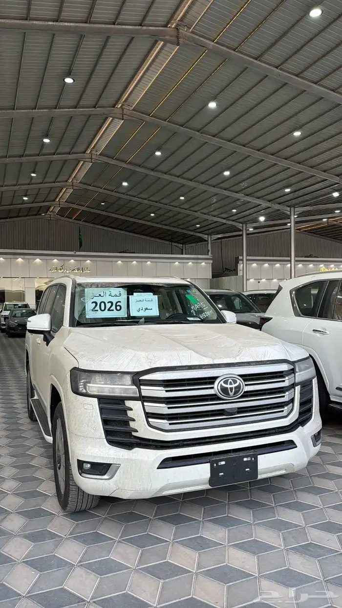 تويوتا لاندكروزر - GXR L4 - سعودي - 2026 1
