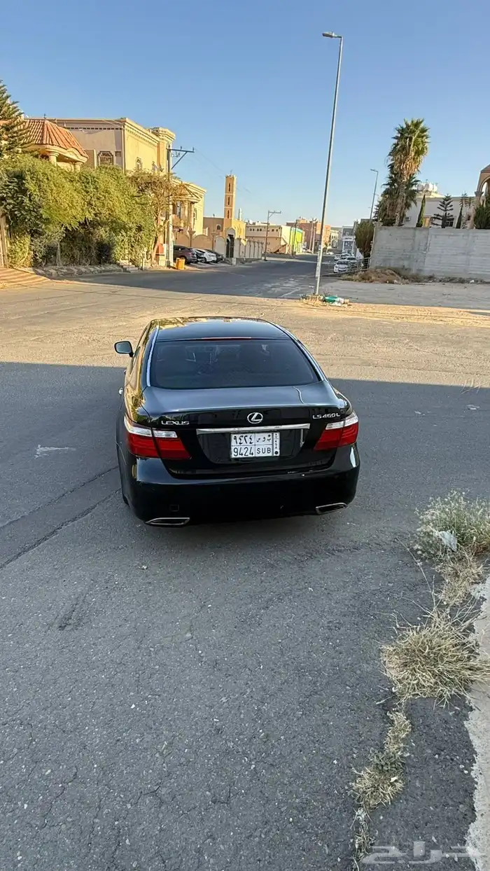 للبيع لكزس 2008 سعودي 460 3