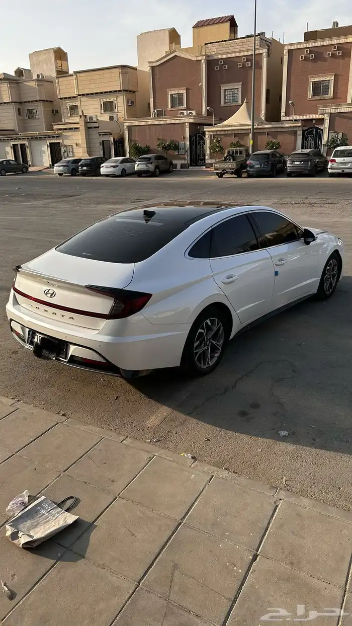 للبيع هونداي سوناتا 2021 فل كامل وارد كوري 1