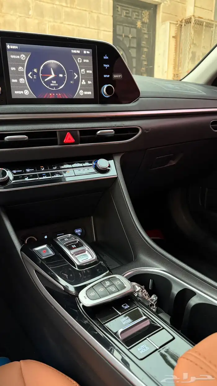 هونداي سوناتا 2021 (بنزين) بحالة الوكاله 7