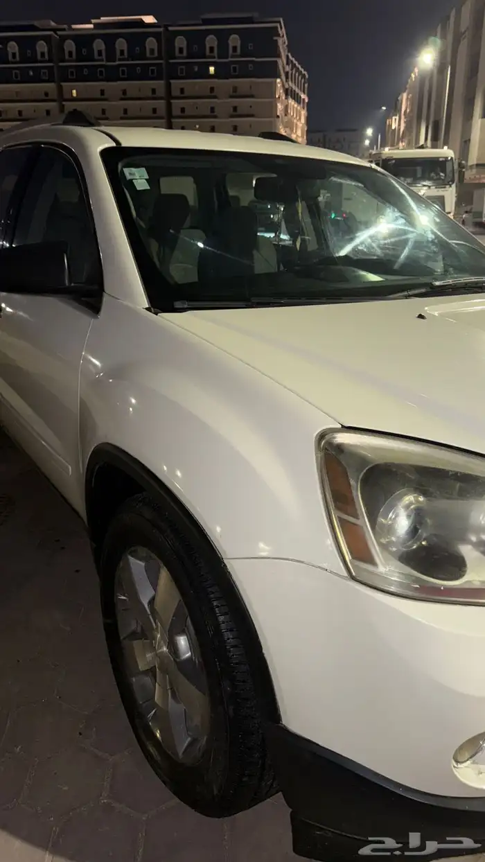 سيارة اكاديا 2012 م بيع بالاقساط 3