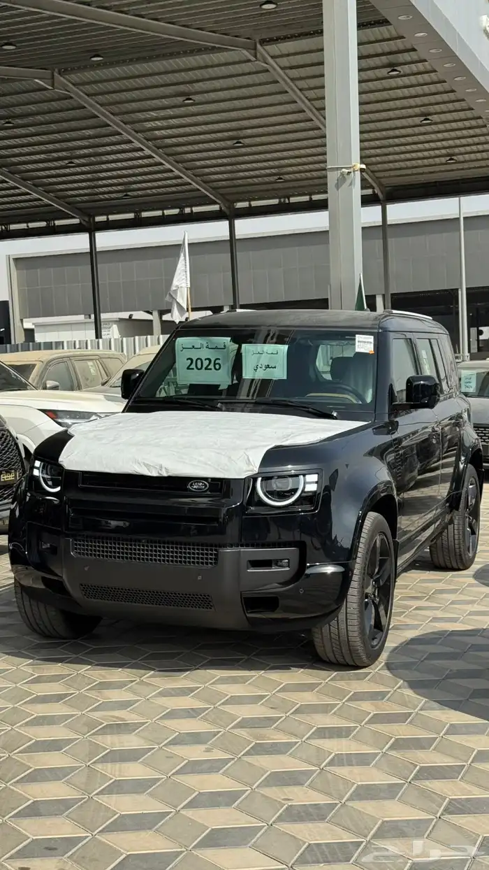 لاندروفر - ديفيندر - HSE 110 V6 - سعودي - 2026 4