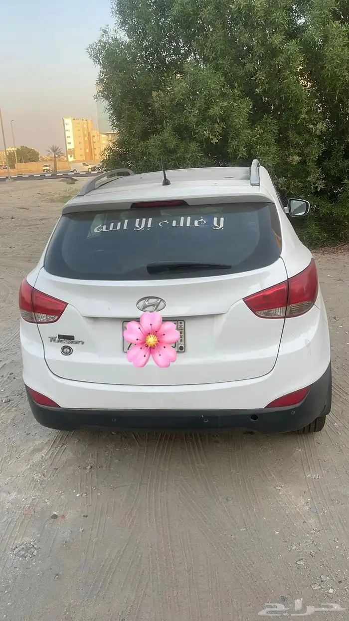 سياره هيونداي توسان 2014 دبل 8