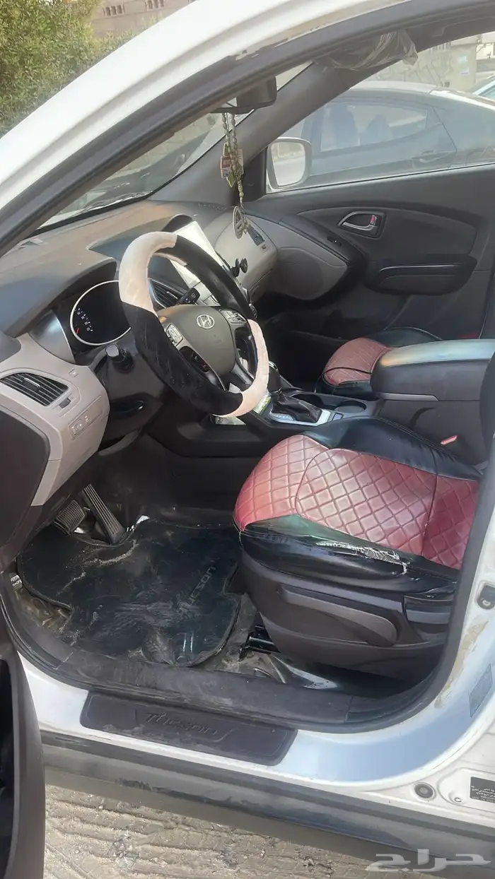 سياره هيونداي توسان 2014 دبل 13