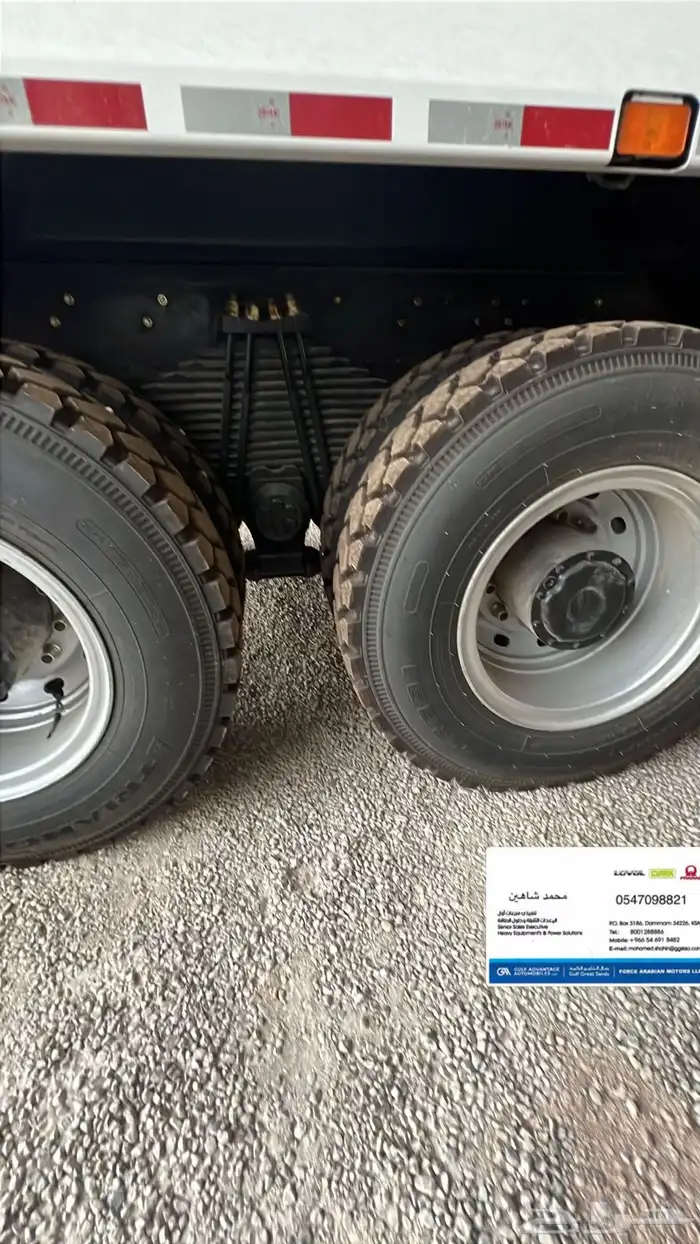 شاحنات فاو 24 متر 2025 7