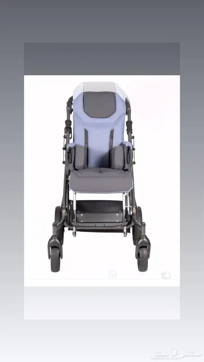 عربية اطفال شديدي الاعاقه (باترون توم 4 كلاسيك 5