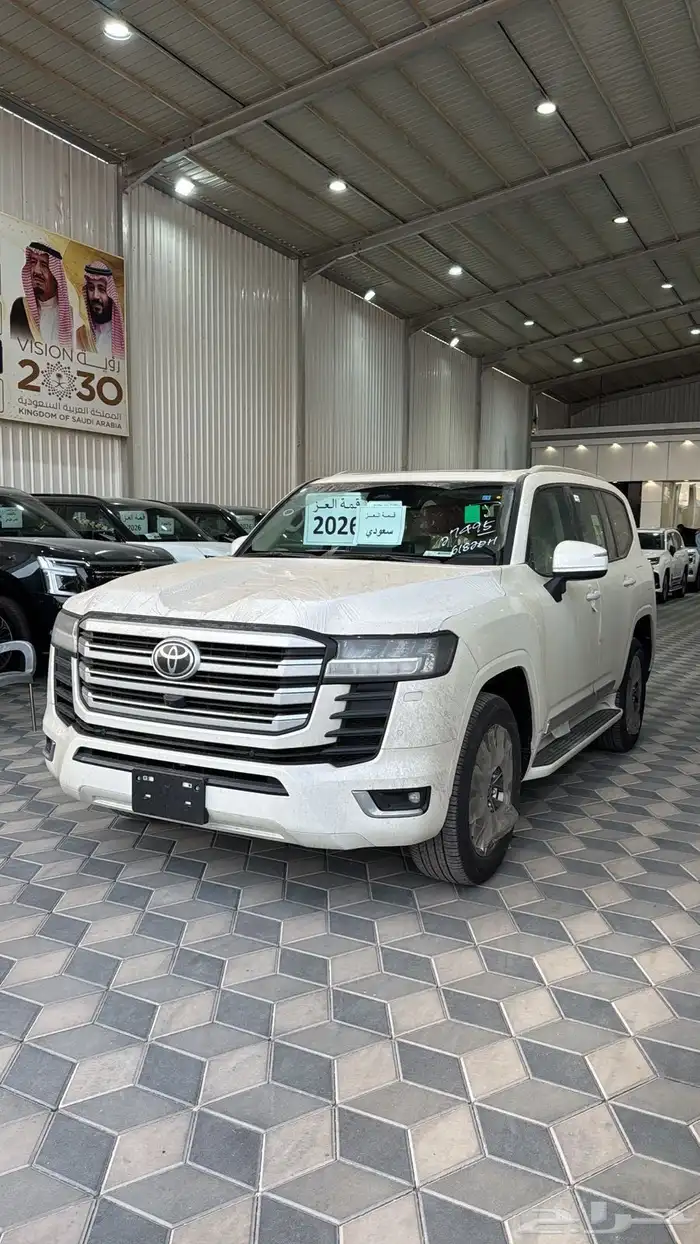 تويوتا لاندكروزر - GXR L4 - سعودي - 2026 2