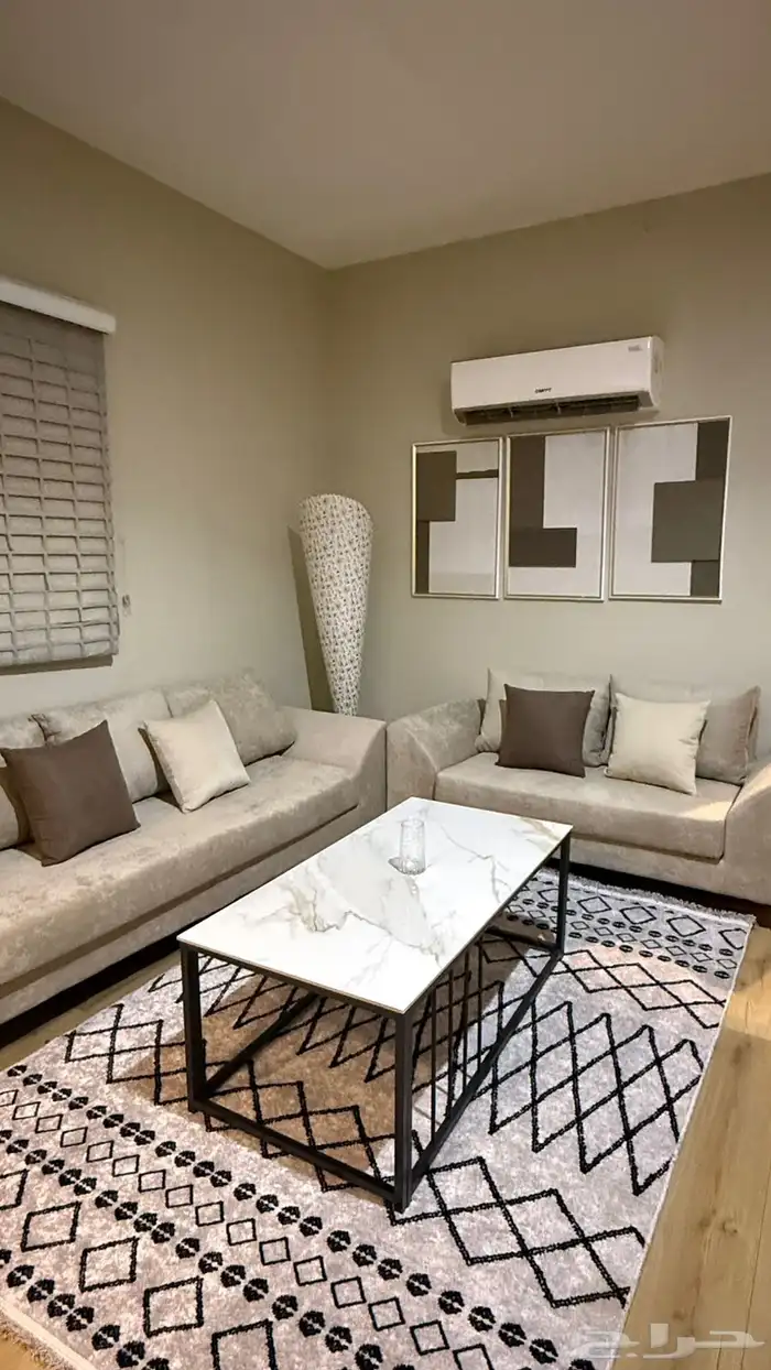 شقة مفروشه للإيجار القيم الأعلى الطائف 8