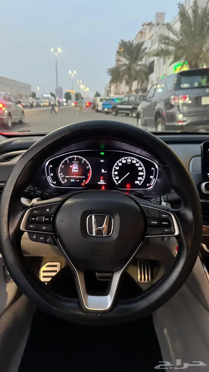 هوندا اكورد 2021 4