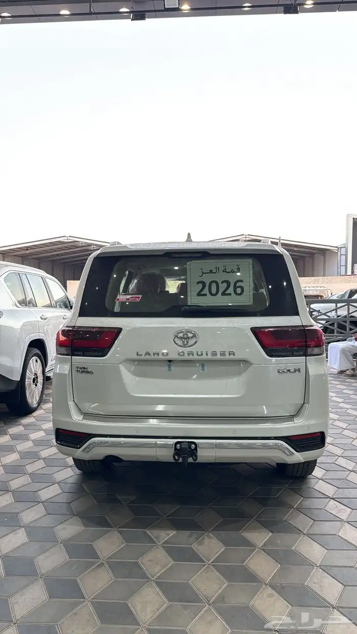 تويوتا لاندكروزر - GXR L4 - سعودي - 2026 9