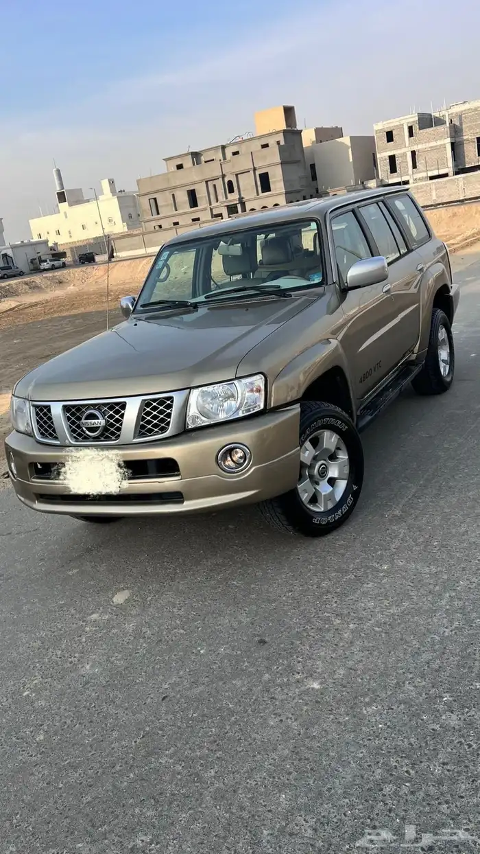 للبيع نيسان فتك سوبر سفاري 2008 5