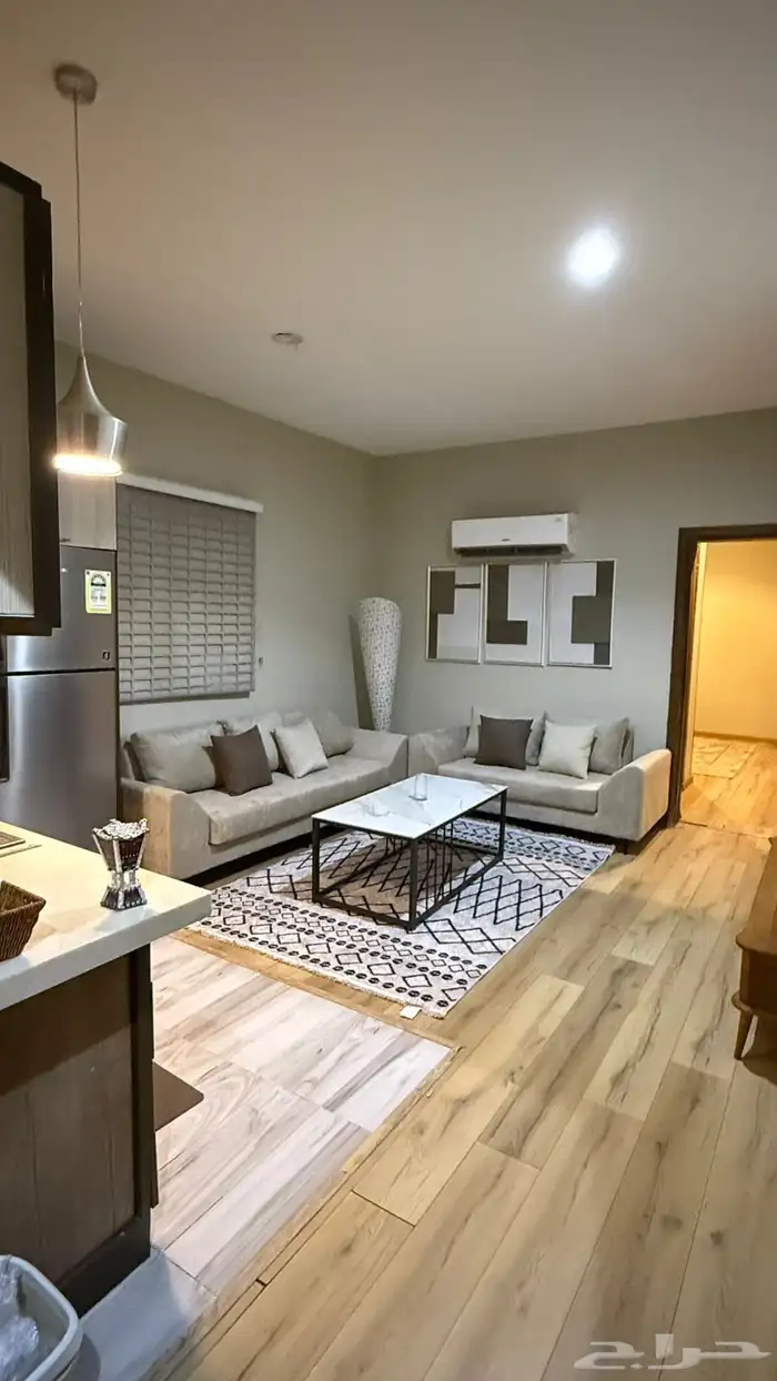 شقة مفروشه للإيجار القيم الأعلى الطائف 4