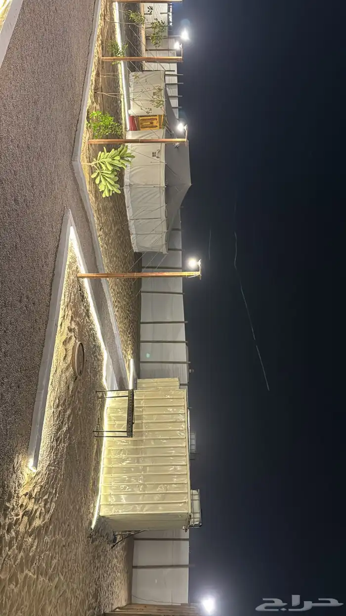 مخيم ايجار على طريق مطار الدمام vip 31