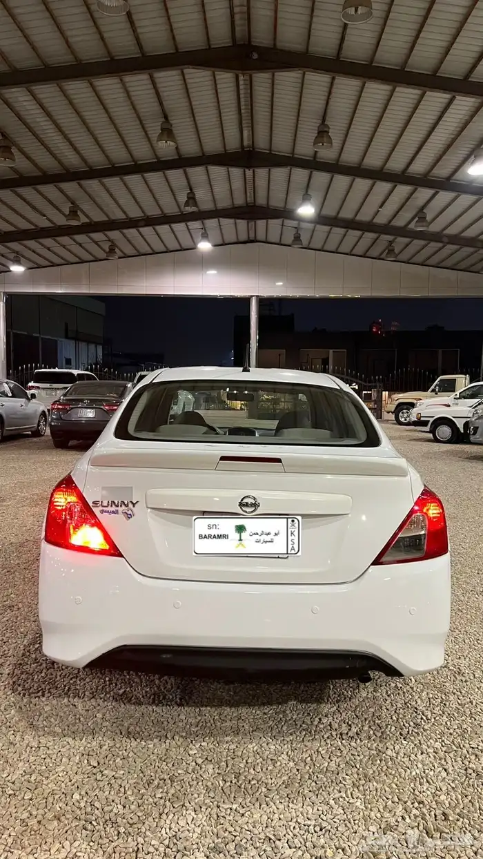 نيسان صني 2018 سعودي 4