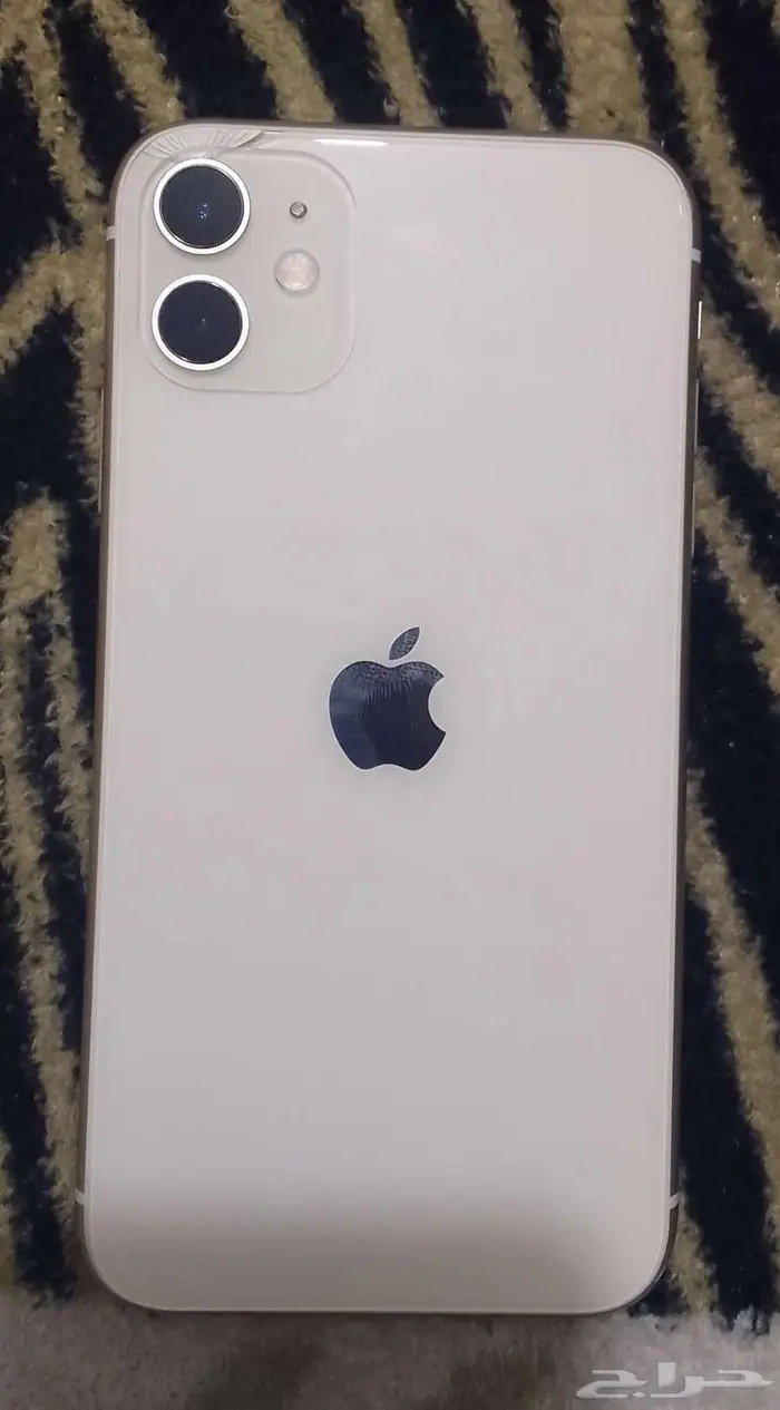 ايفون 11مساحه 128 جيجا 0