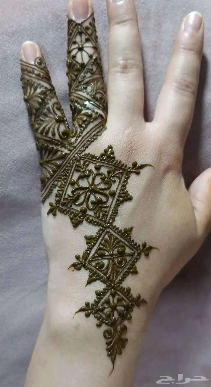 نقش الحناء 2