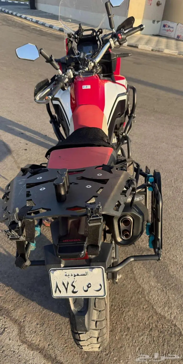 2019 Honda CRF1000L Africa Twin Fully Equipped Adventure 4