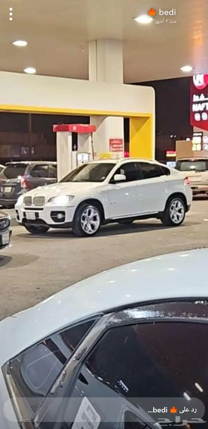 بي ام دبليو x6 2011 0