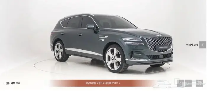 Signature GV80 (بنزين) 2021 4