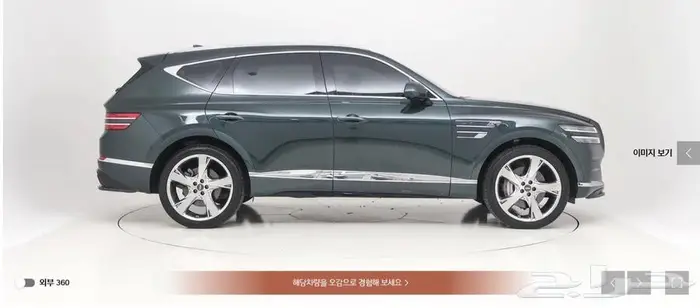 Signature GV80 (بنزين) 2021 3