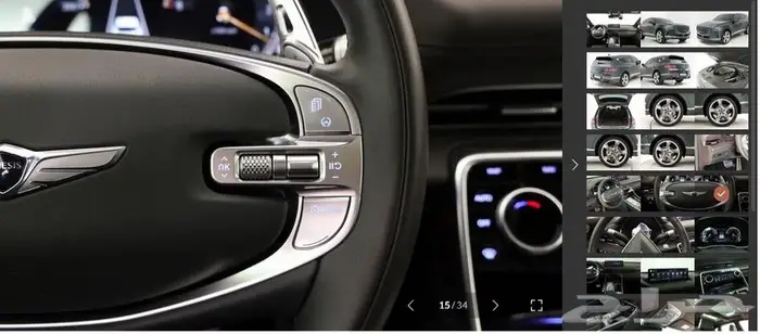 Signature GV80 (بنزين) 2021 10